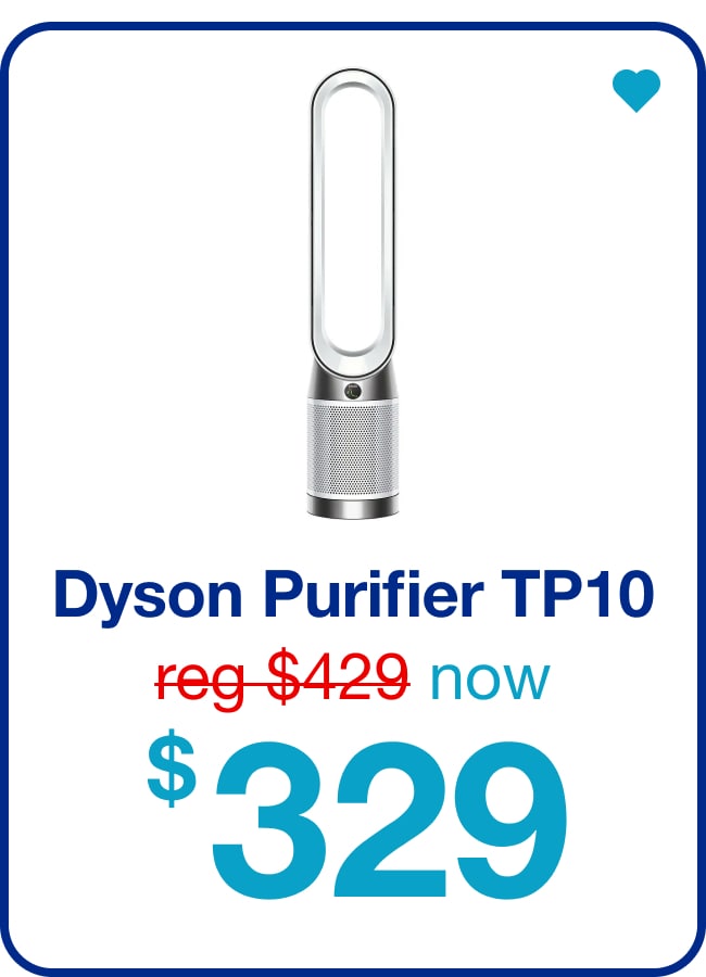 Dyson Purifier TP10 — Shop Now!