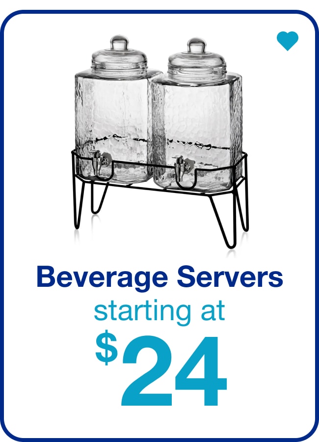 Beverage Servers — Shop Now!