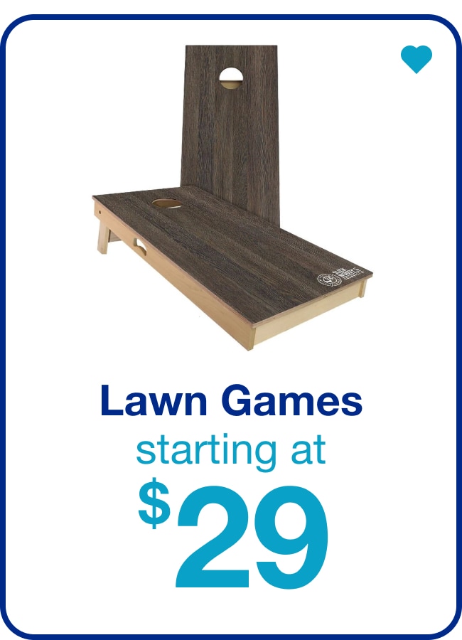 Lawn Games — Shop Now!