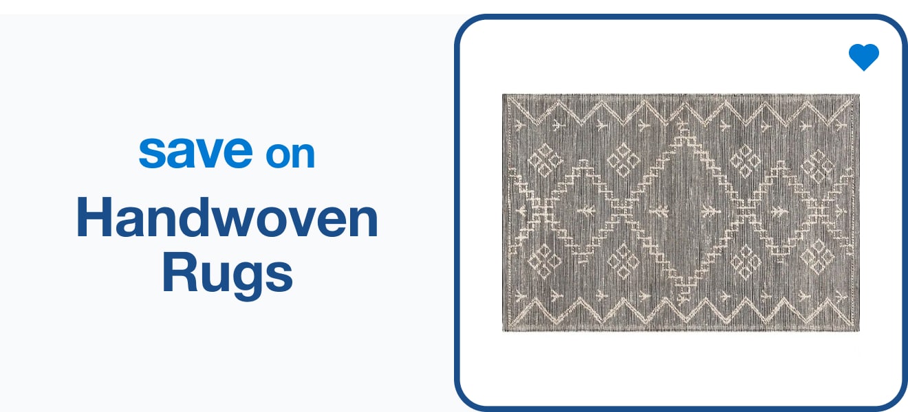 Save on Handwoven Rugs