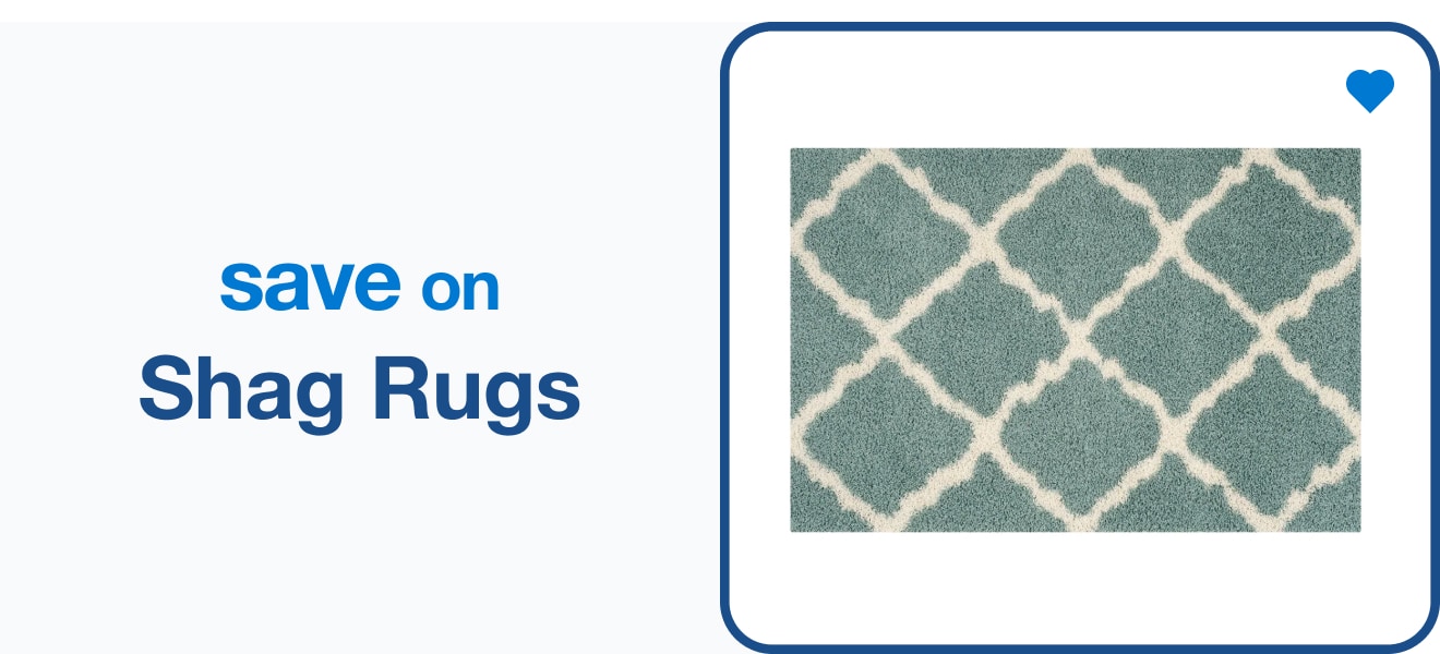 Save on Shag Area Rugs