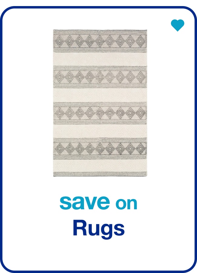 save on rugs