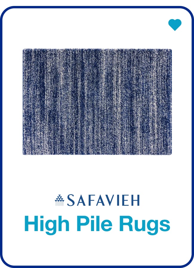 Safavieh High Pile Rugs — Shop Now!