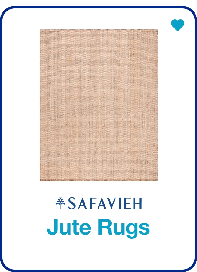 Safavieh Jute Rugs — Shop Now!