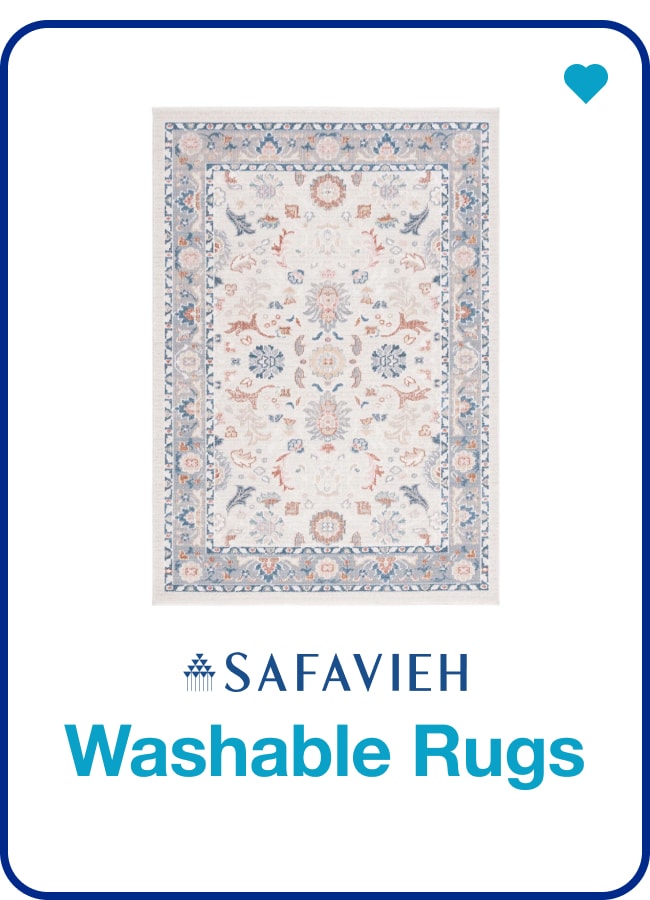 Safavieh Washable Rugs — Shop Now!