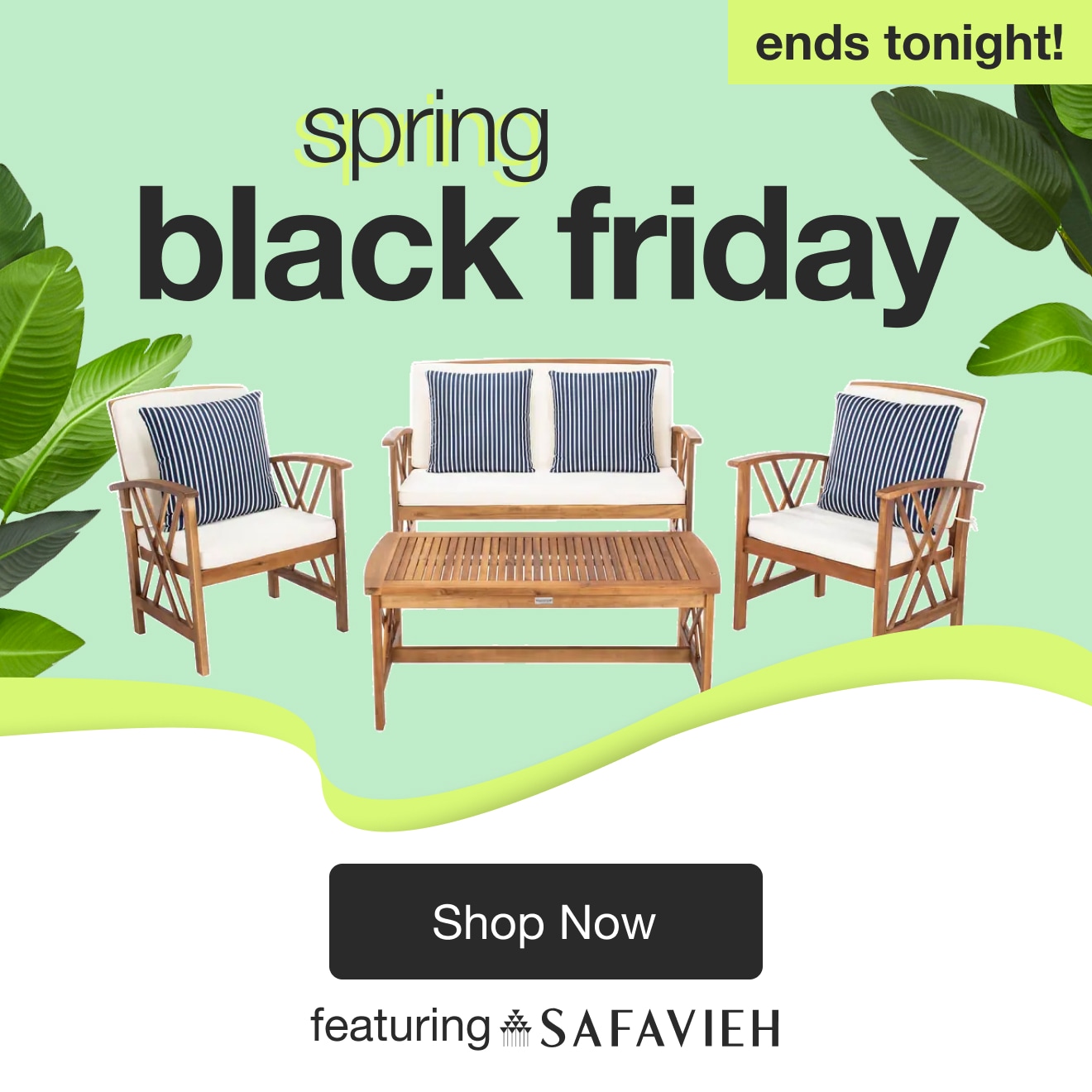 spring black Friday