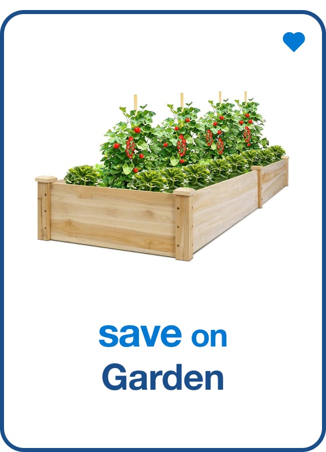 Save on Garden