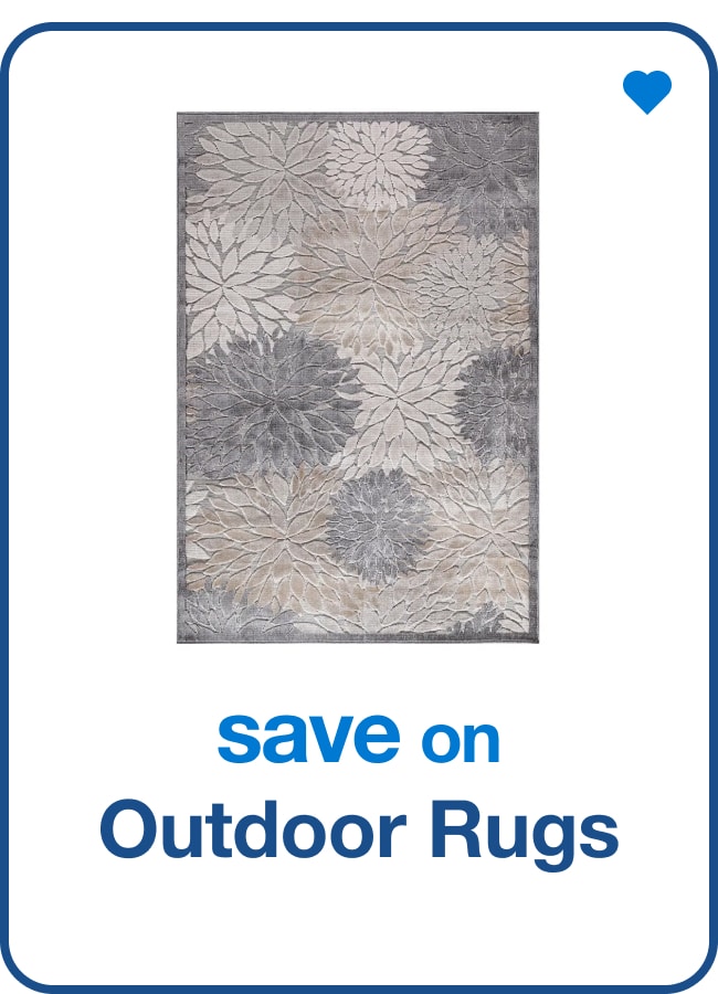 Save on Outdoor Rugs