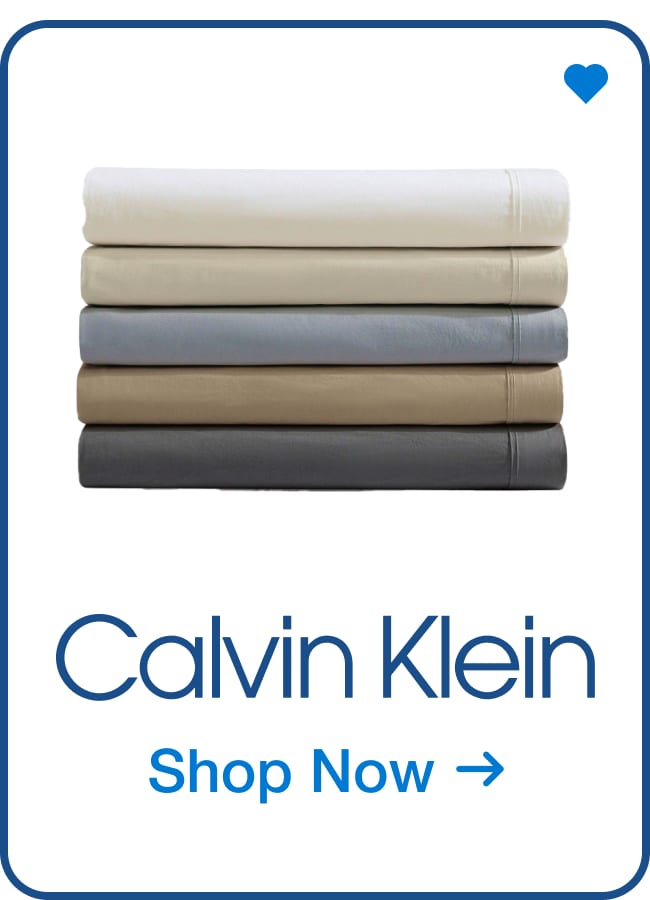 Calvin Klein — Shop Now!