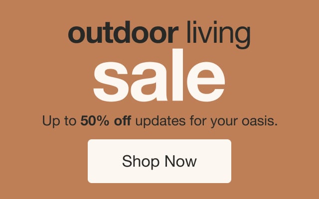 Outdoor Living Sale