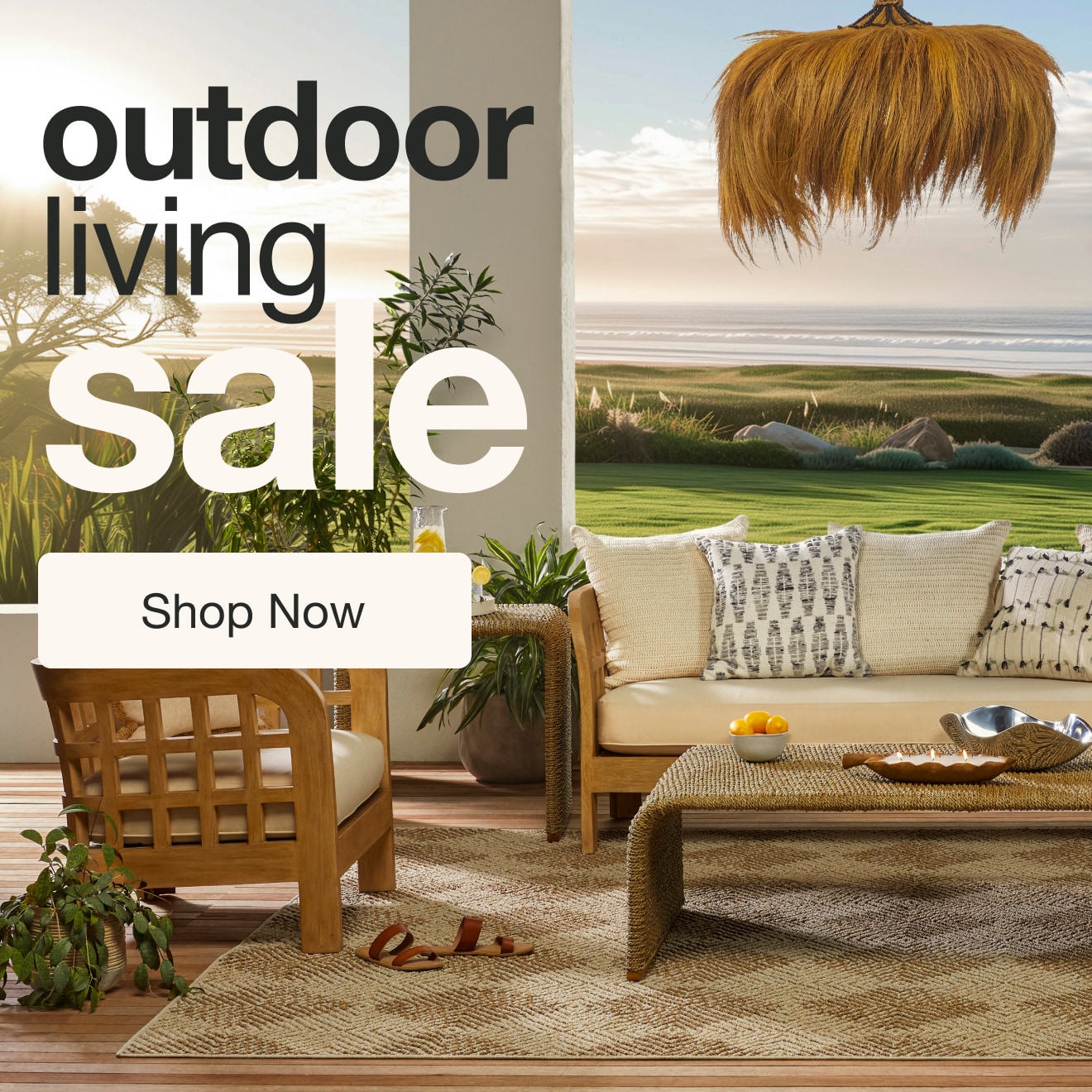 Outdoor Living Sale Shop Now