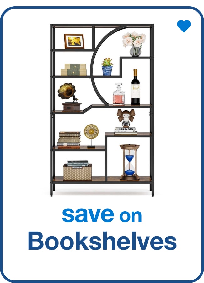 Save on Bookshelves — Shop Now!