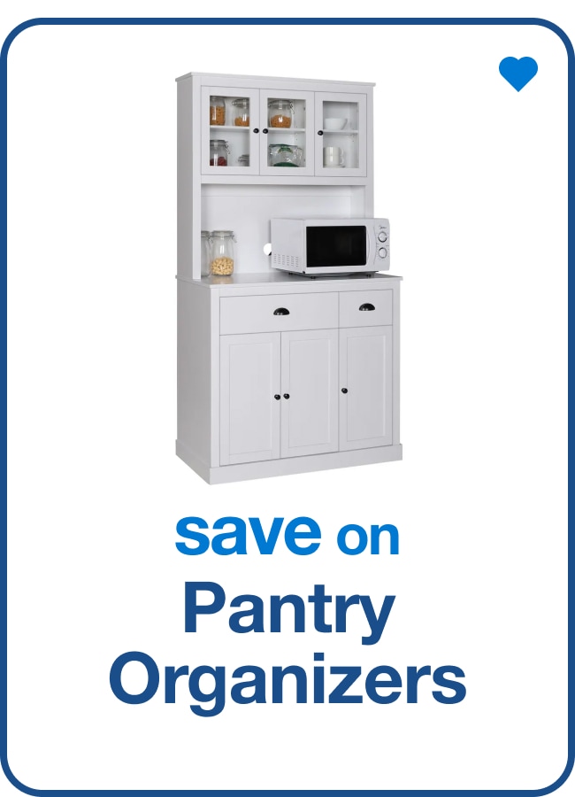 Save on Pantry Organizers — Shop Now!