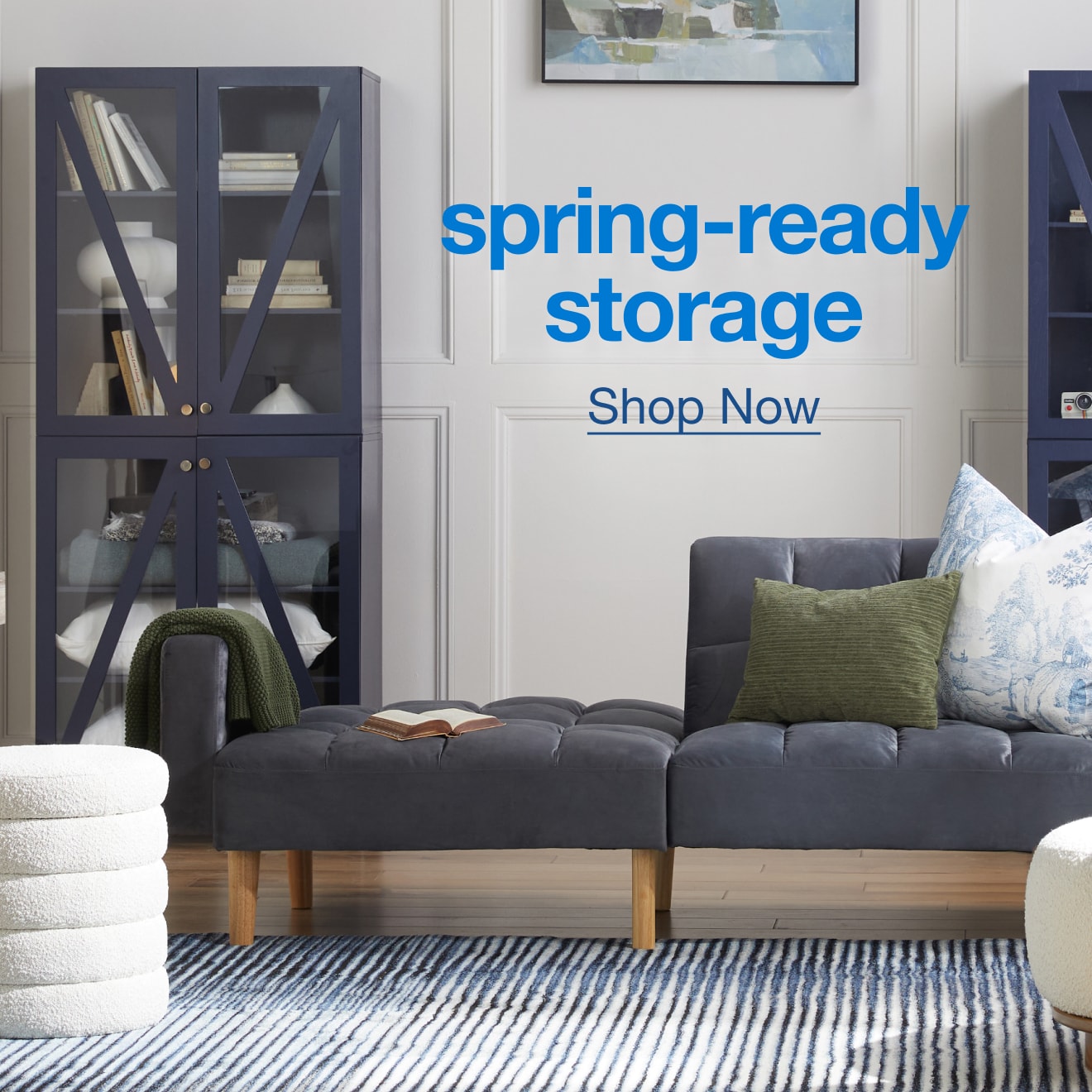 spring-ready storage