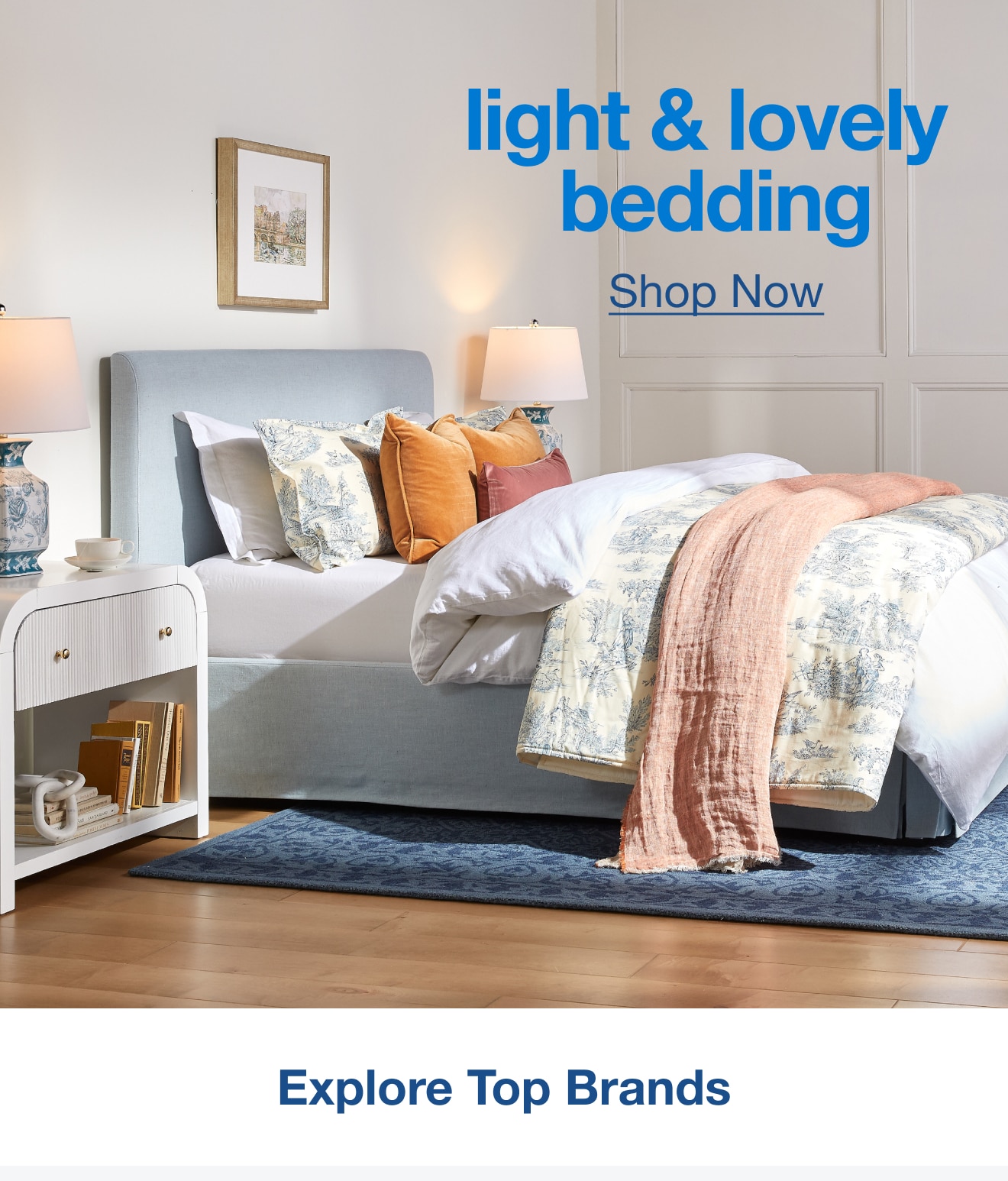 Save on Bedding — Shop Now!