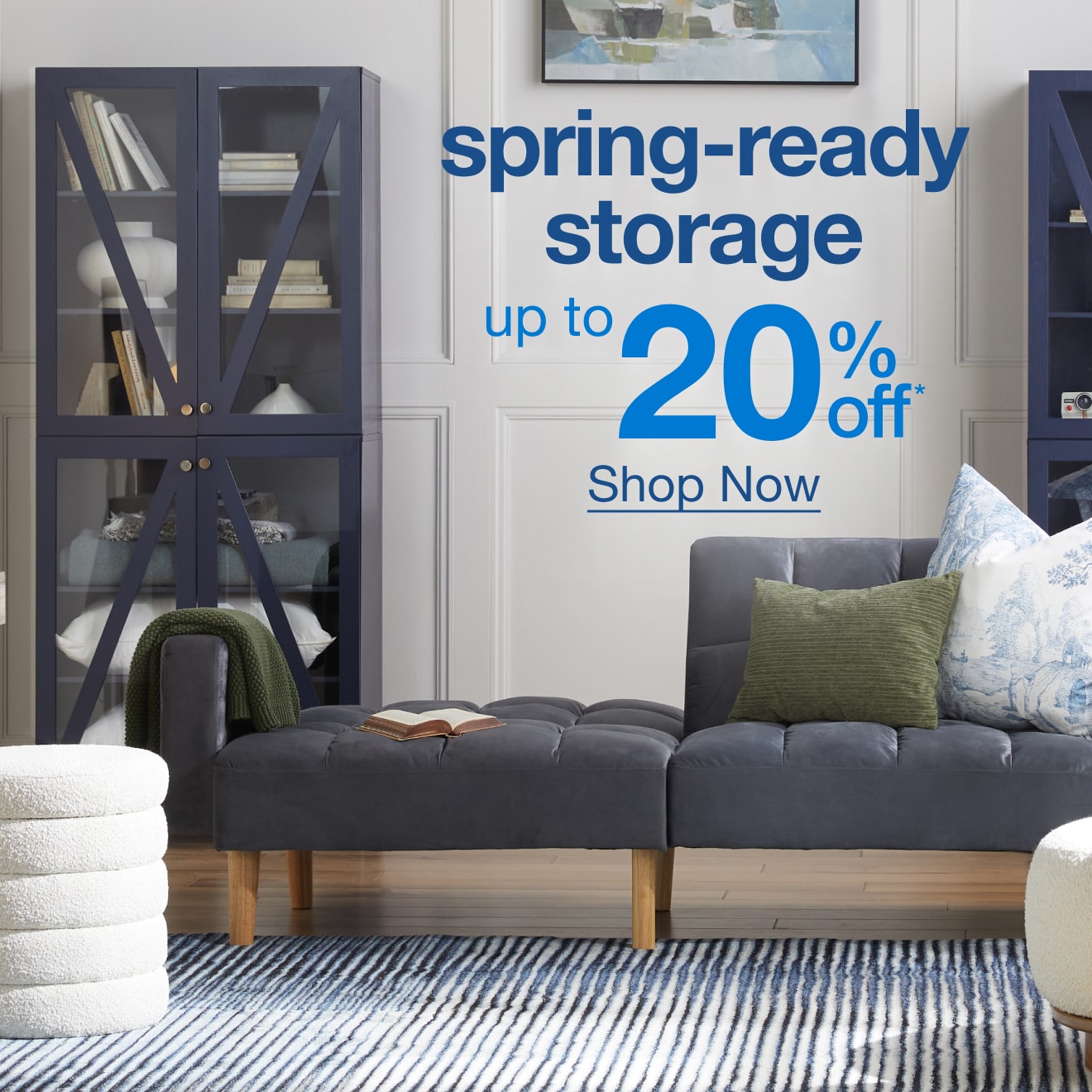 Up to 20% Off Storage & Organization — Shop Now!