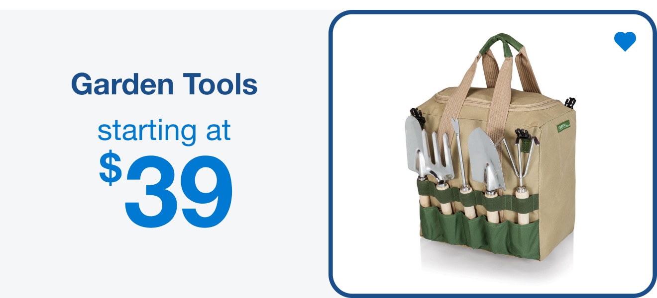 Garden Tools Starting at $39 — Shop Now!