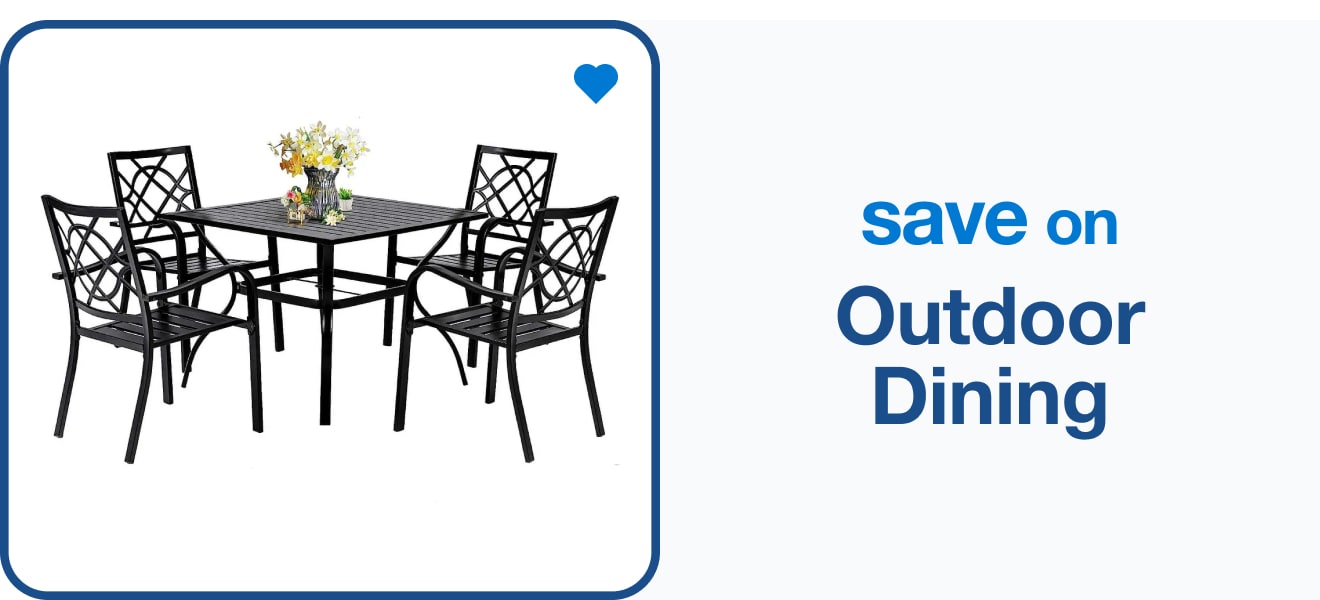 Save on Outdoor Dining Sets