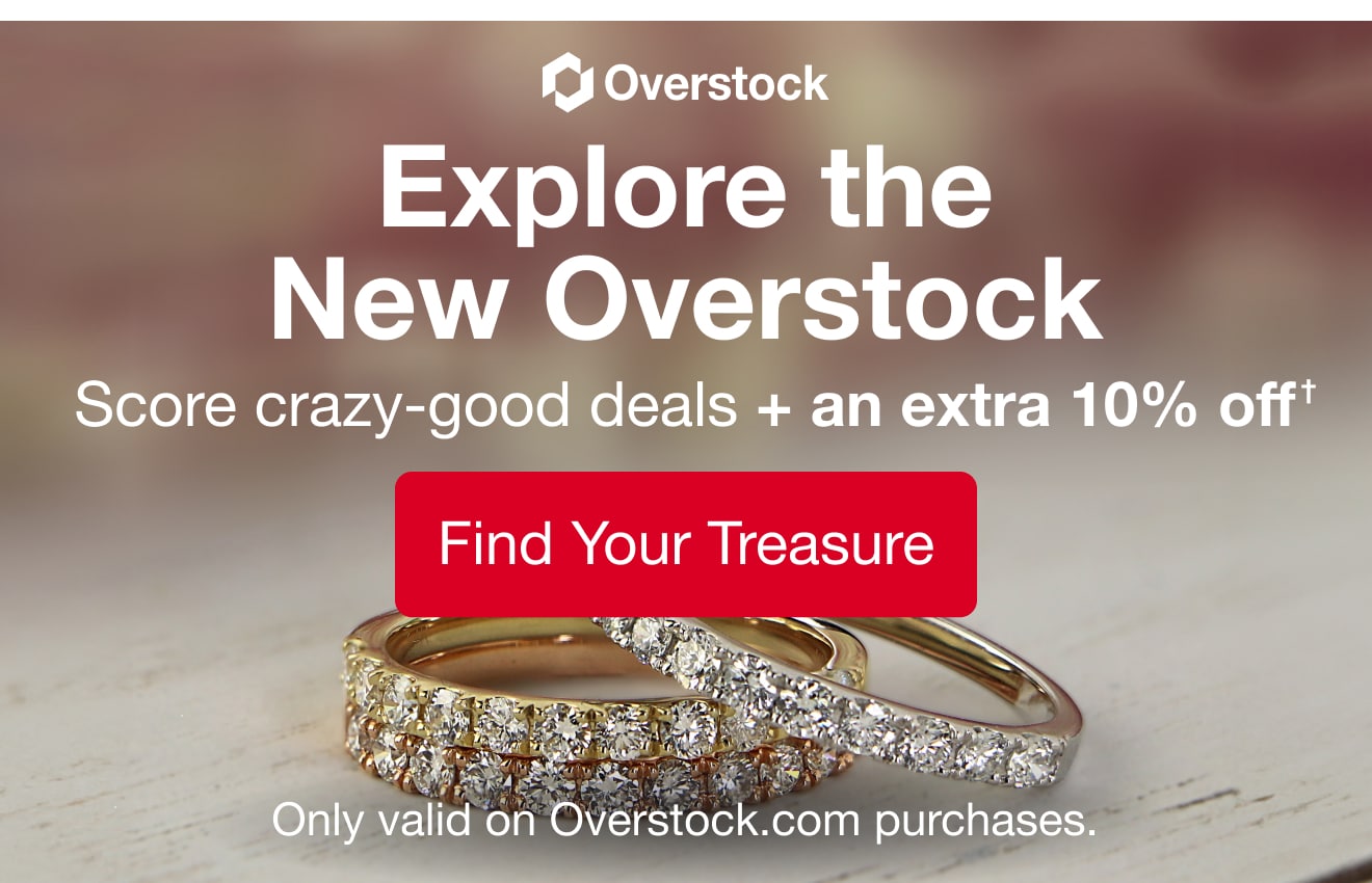Rediscover Overstock!