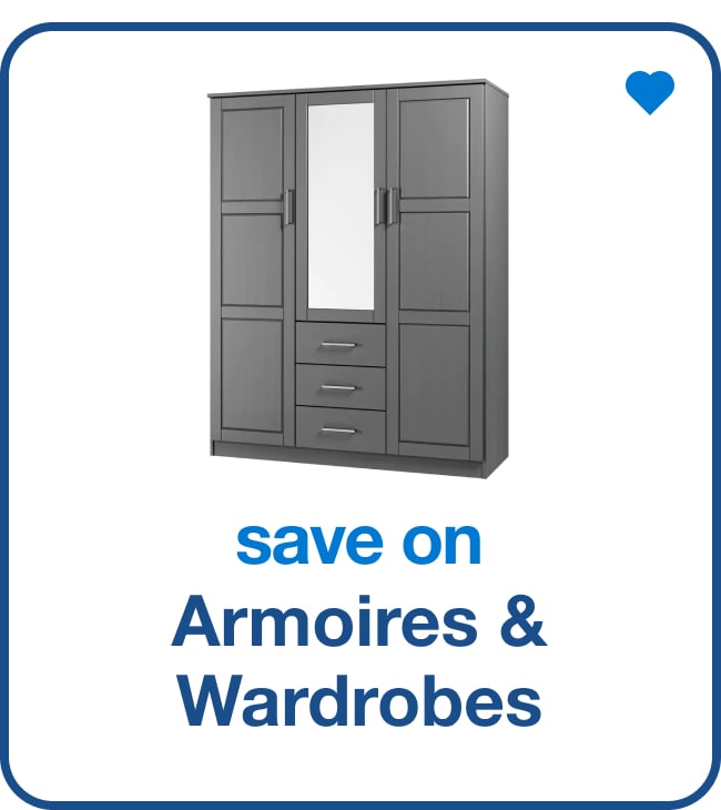 Armoires & Wardrobes — Shop Now!