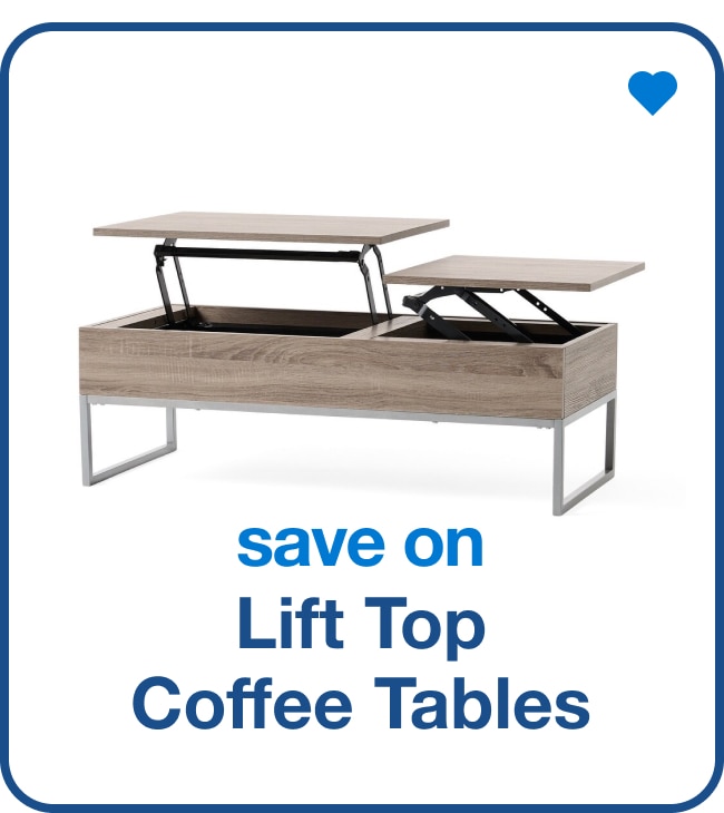 Lift Top Coffee Tables — Shop Now!