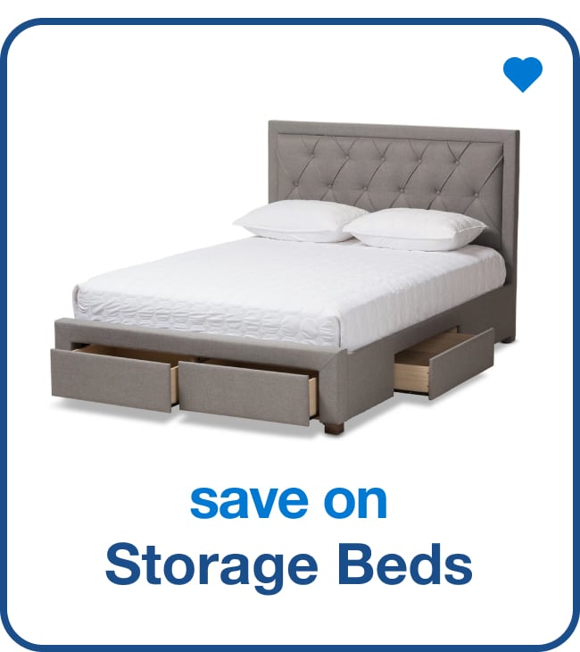 Storage Beds — Shop Now!