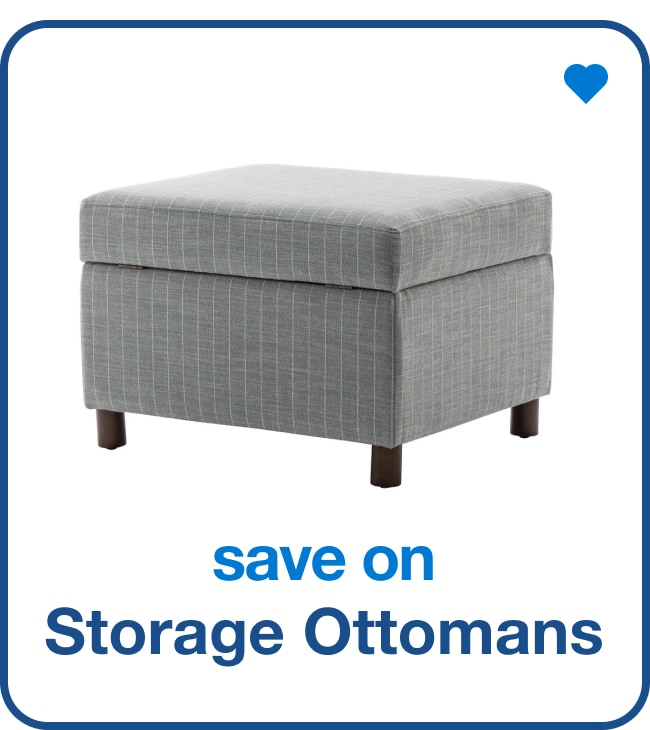 Storage Ottomans — Shop Now!