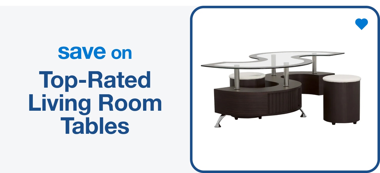 Save on Top-Rated Living Room Tables — Shop Now!