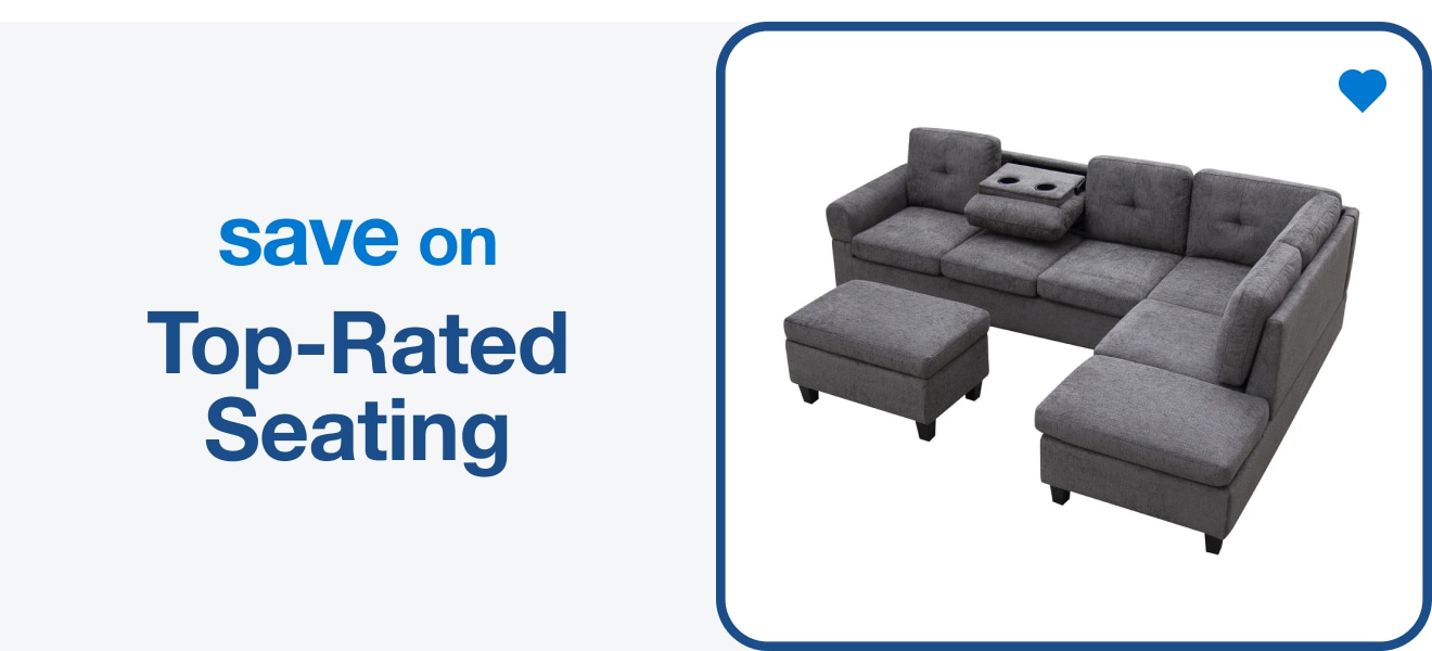 Save on Top-Rated Seating — Shop Now!