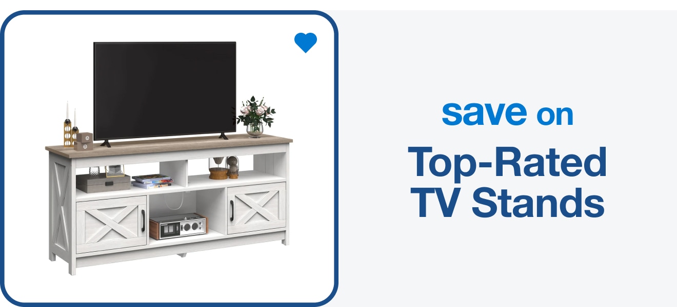 Save on Top-Rated TV Stands — Shop Now!