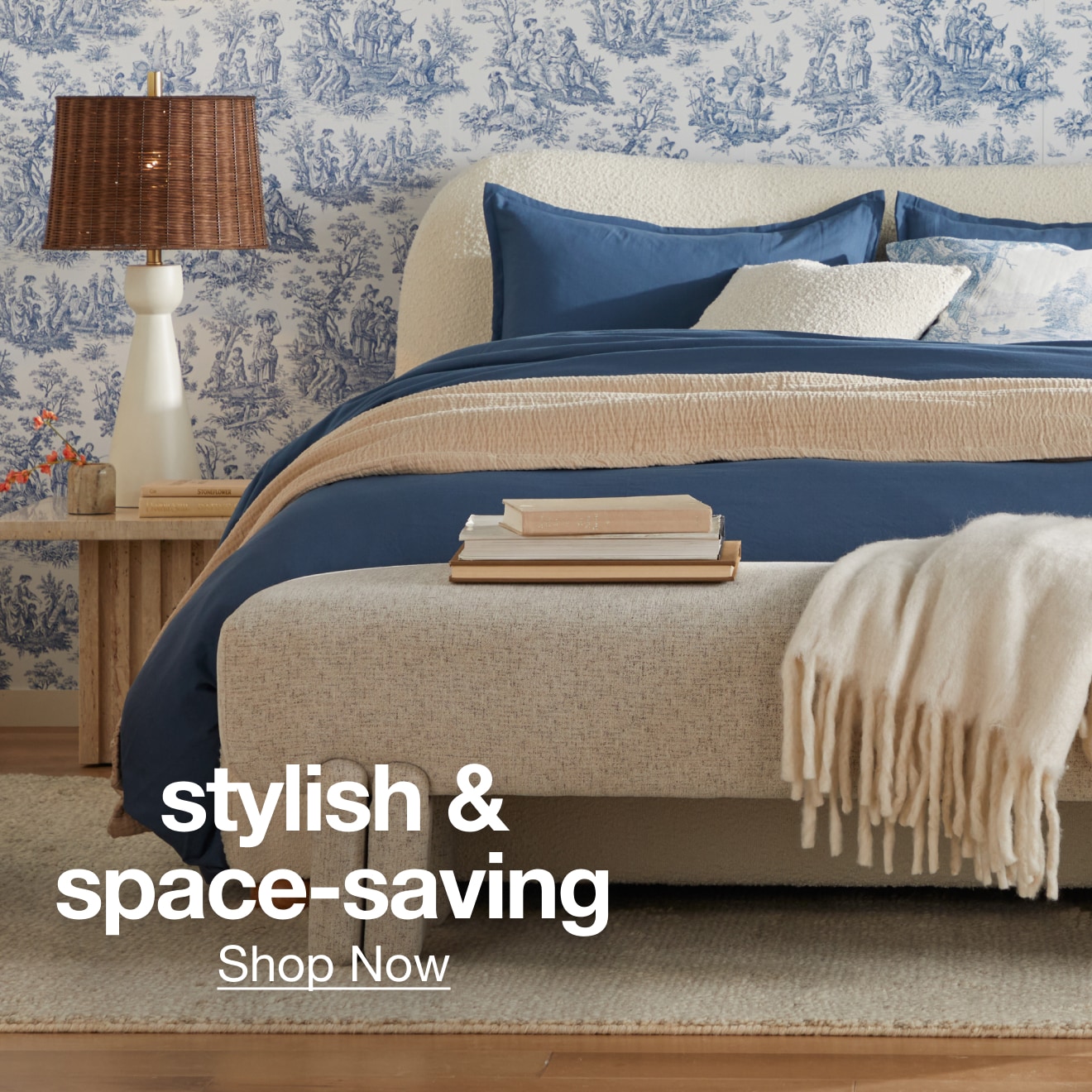 stylish & space-saving