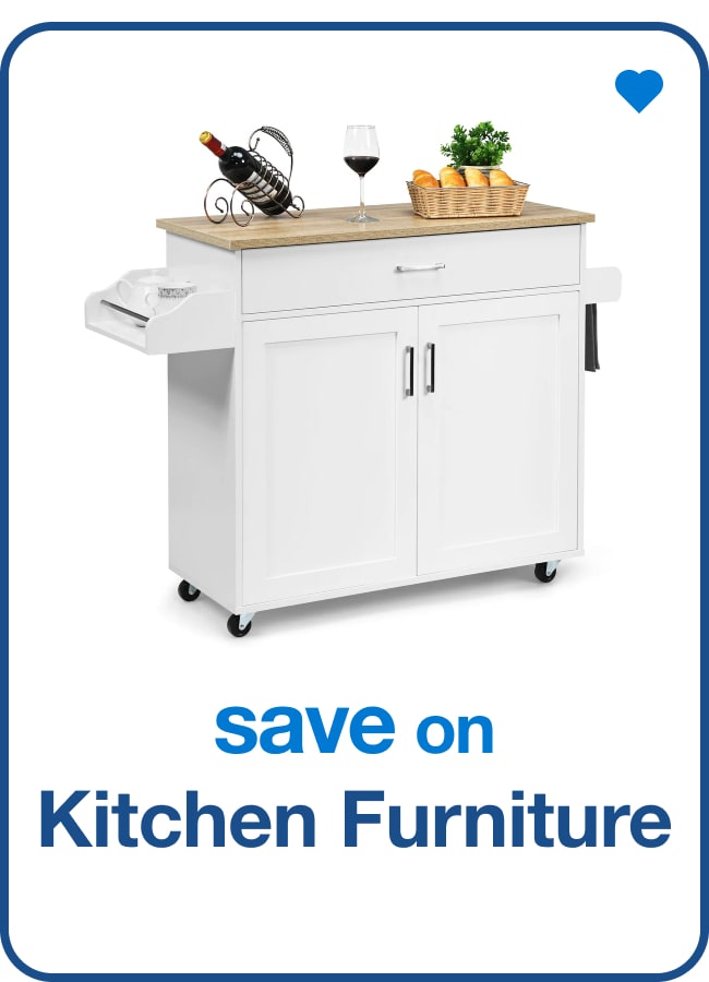 Save on Kitchen Furniture - Shop Now!