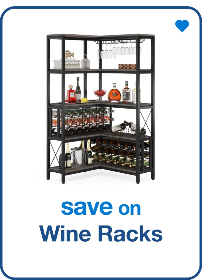 Save on Wine Racks - Shop Now!