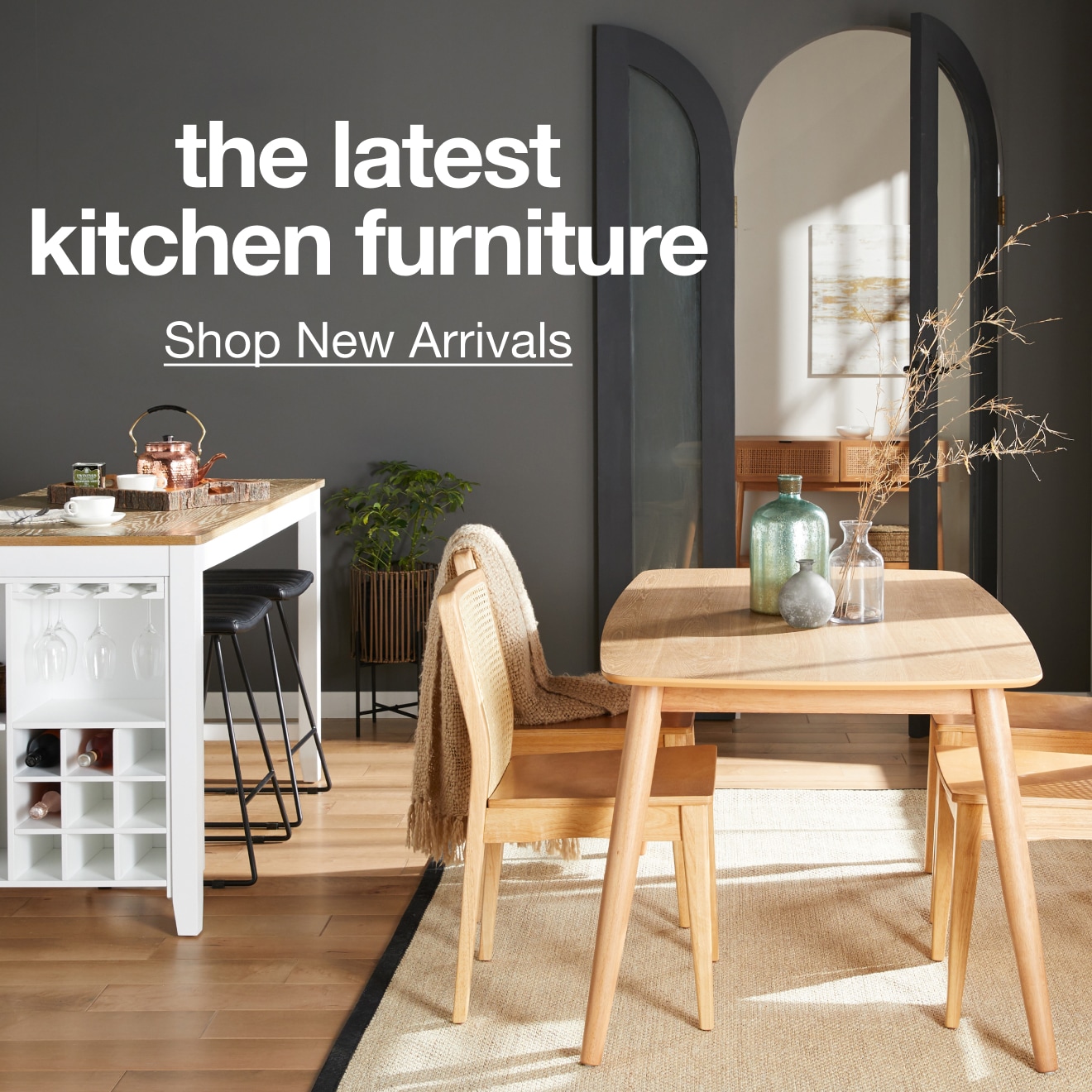 New Kitchen Furniture Arrivals — Shop Now!