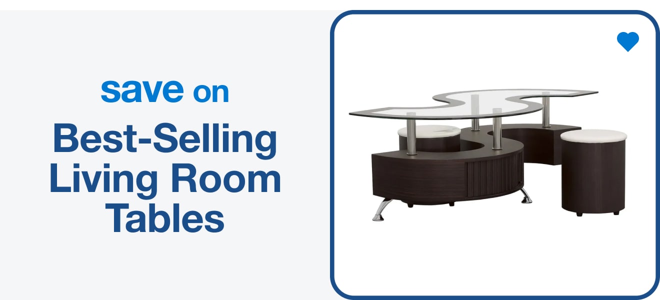 Save on Top-Rated Living Room Tables