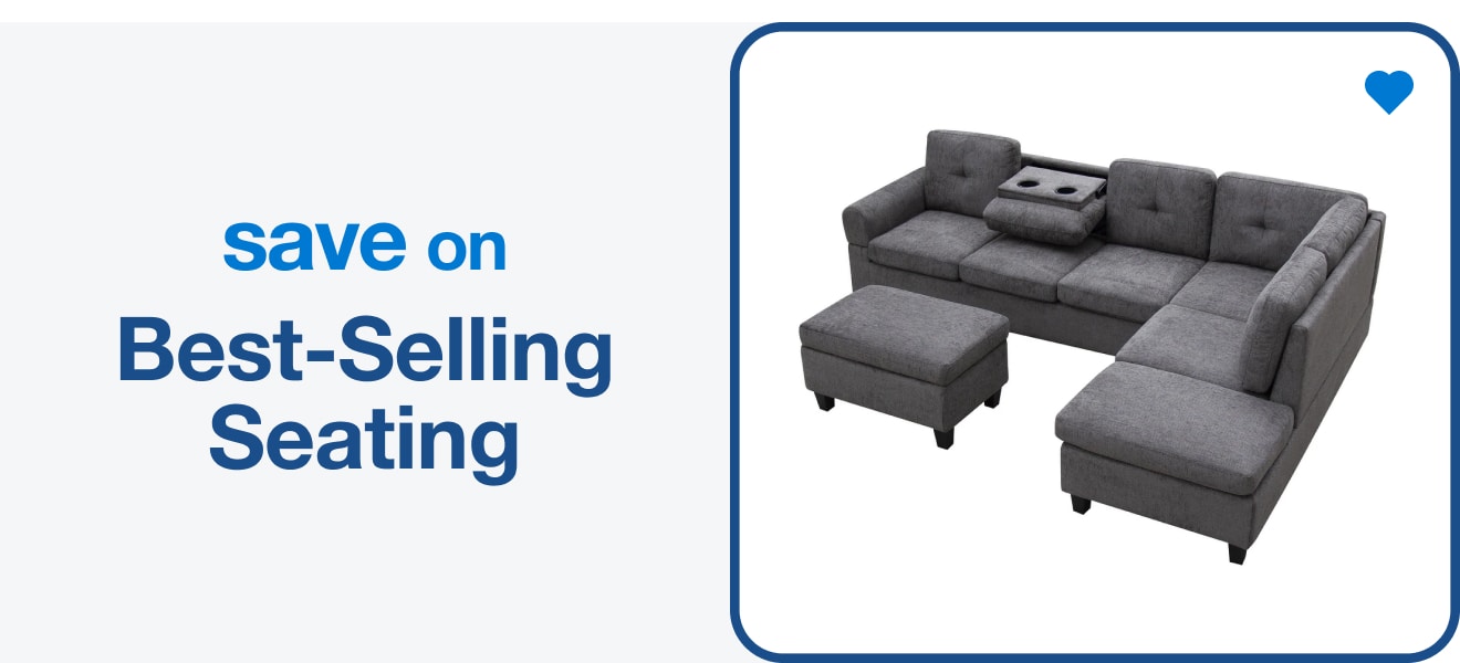 Save on Top-Rated Seating