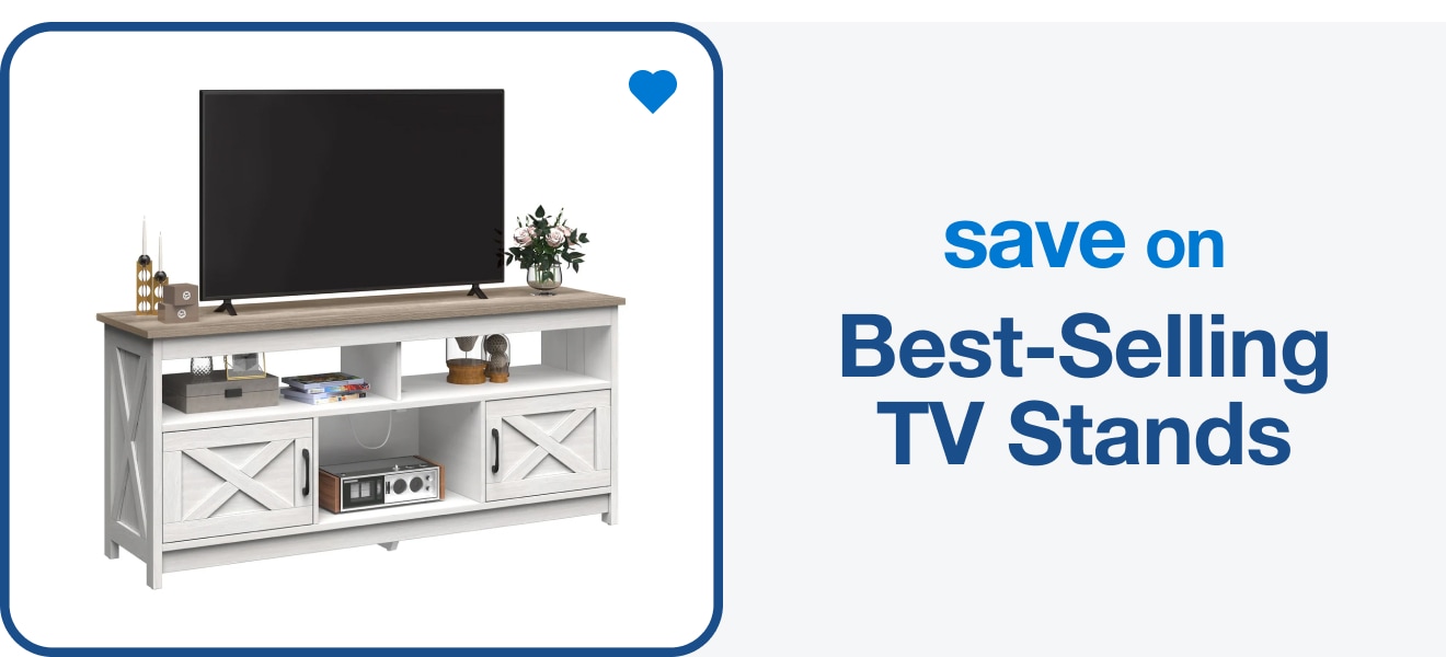 Save on Top-Rated TV Stands