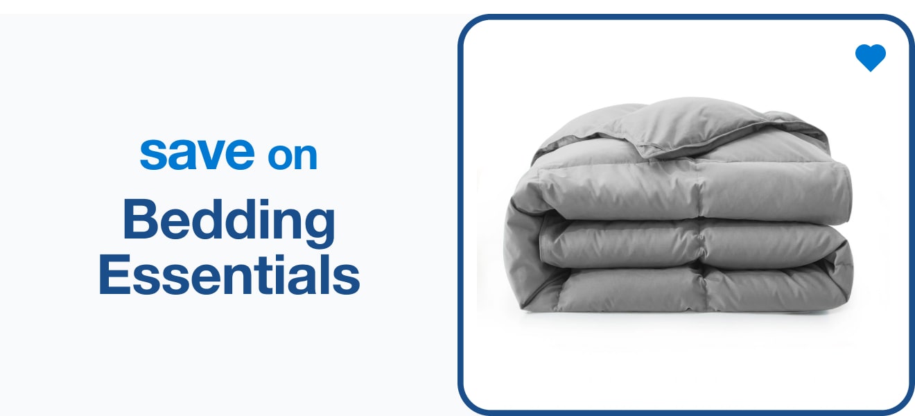 Save on Bedding Essentials