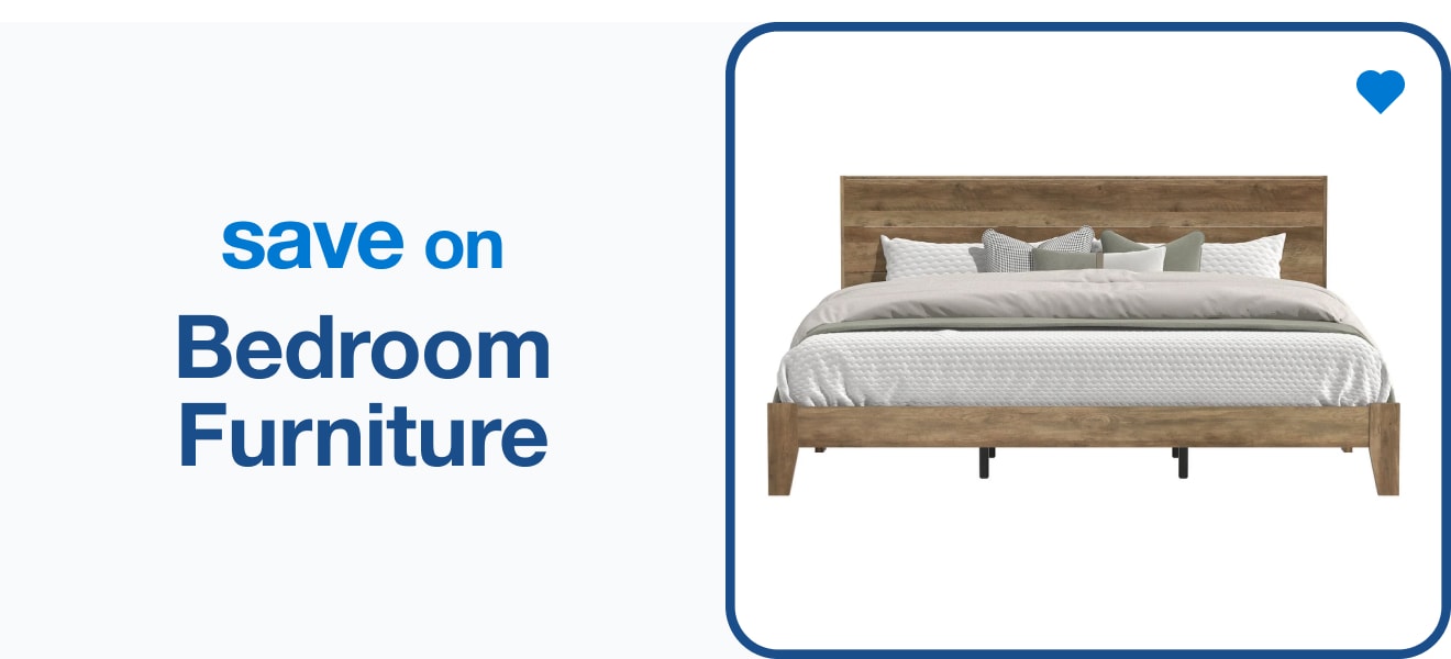 Save on Bedroom Furniture