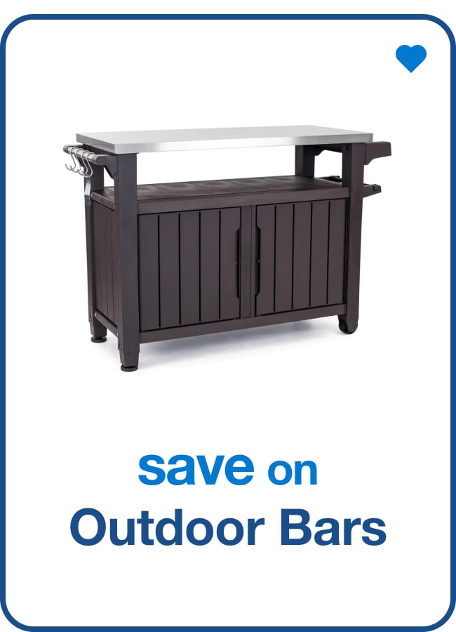 Save on Outdoor Bars