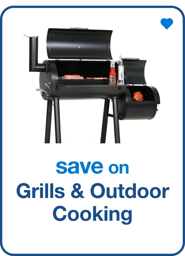 Save on Grills & Outdoor Cooking