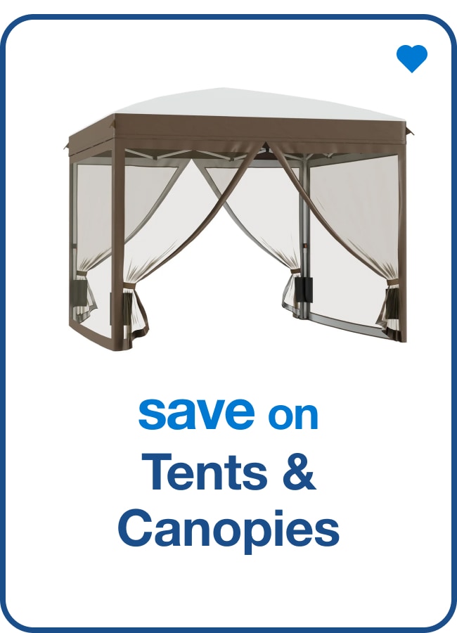 Save on Tents & Canopies