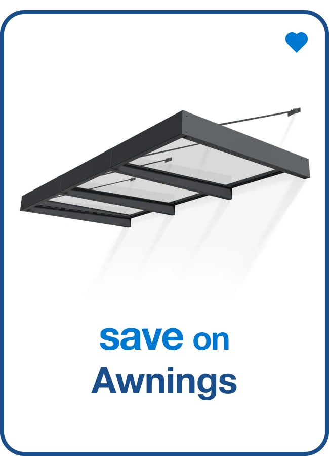 Save on Awnings — Shop Now!