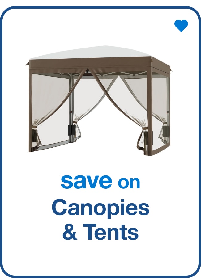 Save on Canopies & Tents — Shop Now!