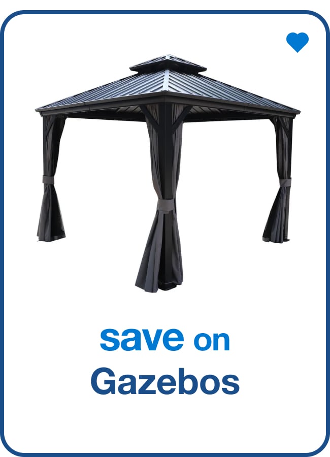 Save on Gazebos — Shop Now!