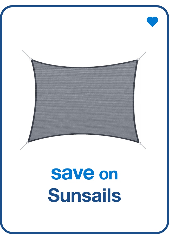 Save on Sunsails — Shop Now!