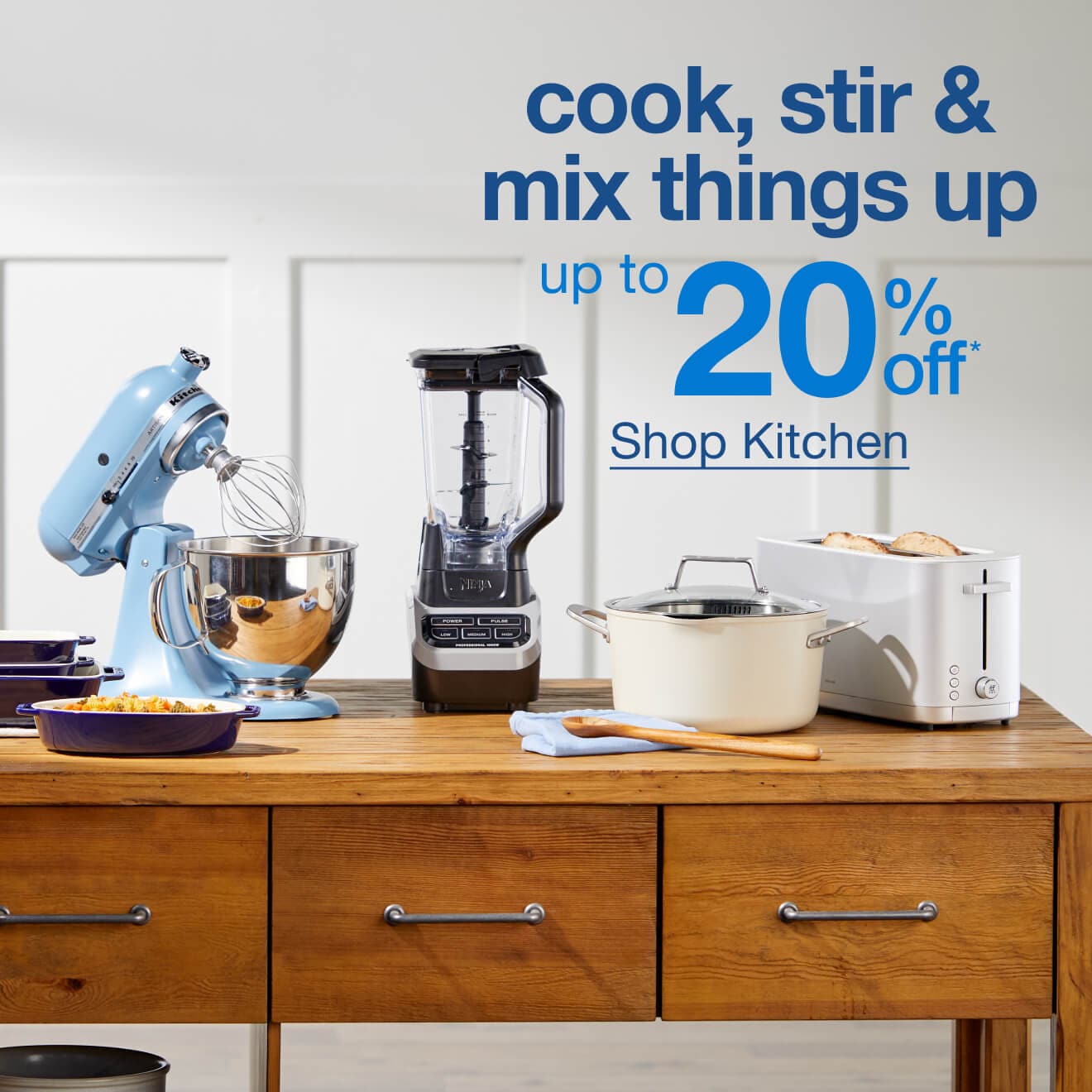 Up to 20% Off Kitchen & Dining
