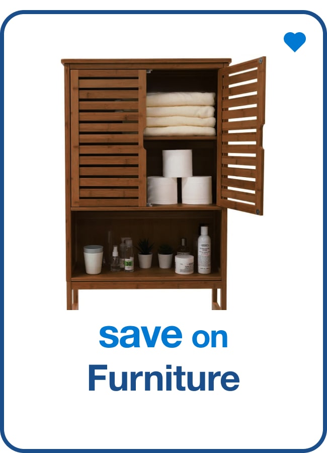 New in Furniture — Shop Now!