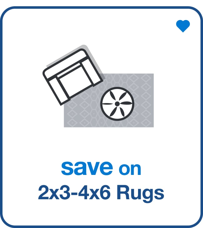 Save on 2x3-4x6 Rugs — Shop Now!
