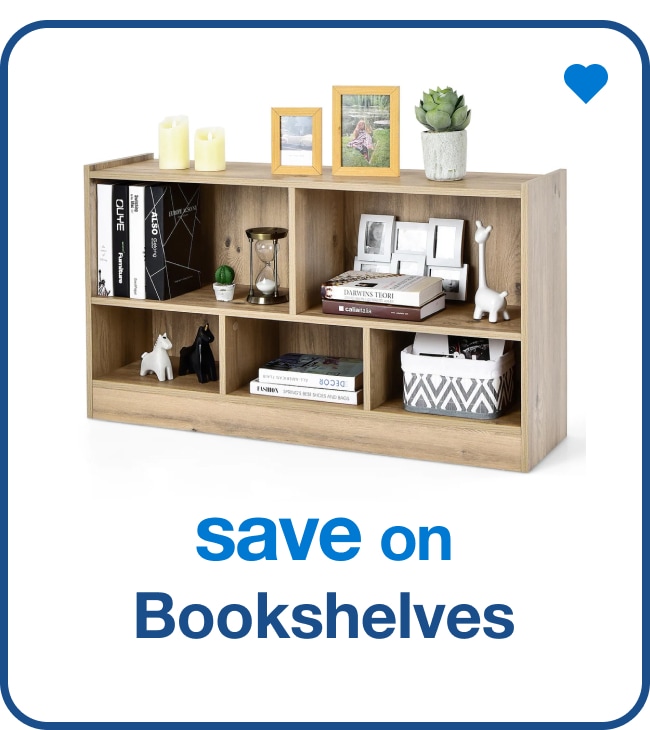 Bookshelves — Shop Now!